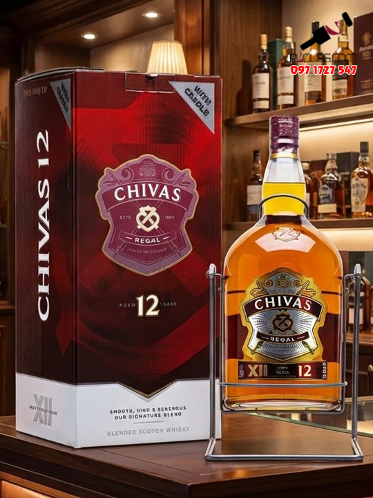 Chivas 12 4-5l mau moi