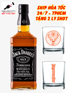 Rượu Jack Daniel’s Old No 7 Tennessee Whiskey 700ml