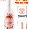 Rượu Sữa BaiLeys vị Dâu 700ml