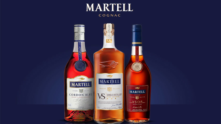 Bảng giá rượu ngoại Martell