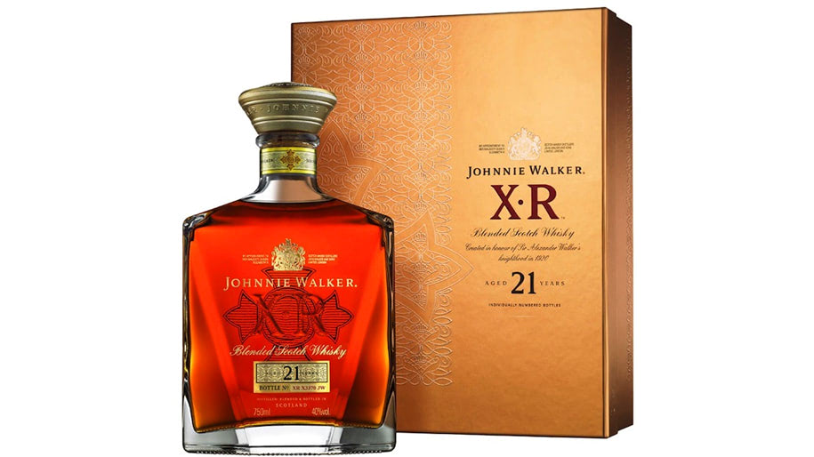 Bảng giá rượu tây Johnnie Walker