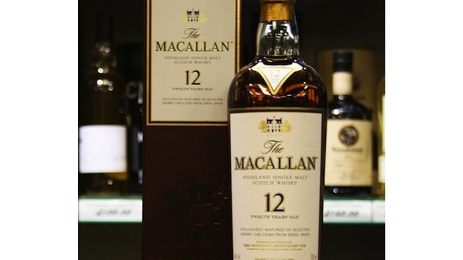 Bảng giá rượu tây Macallan