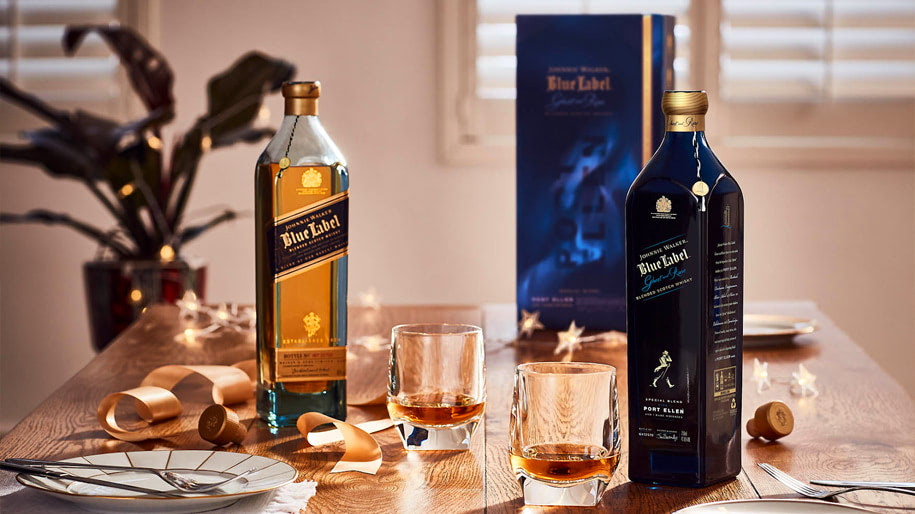 Giá rượu Blue Label 750ml