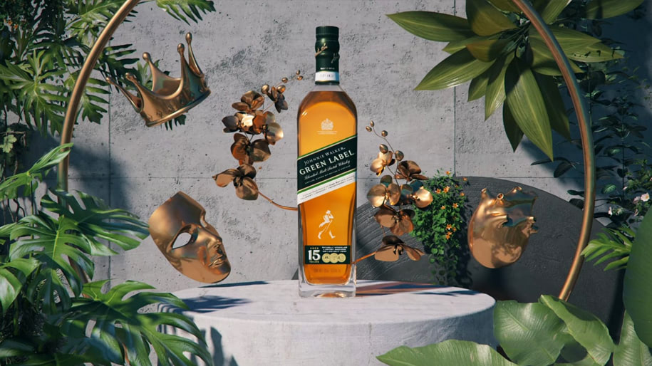 Giá rượu Johnnie Walker Green Label