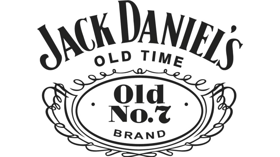 màu sắc Jack Daniels Whiskey Logo