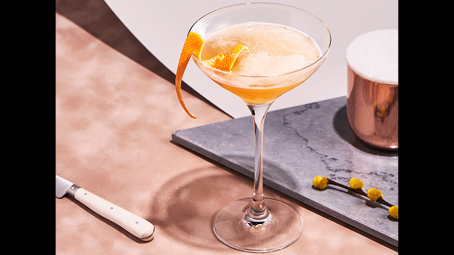 Cointreau Sidecar