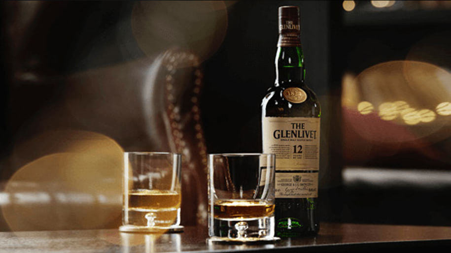 Rượu Glenlivet 12