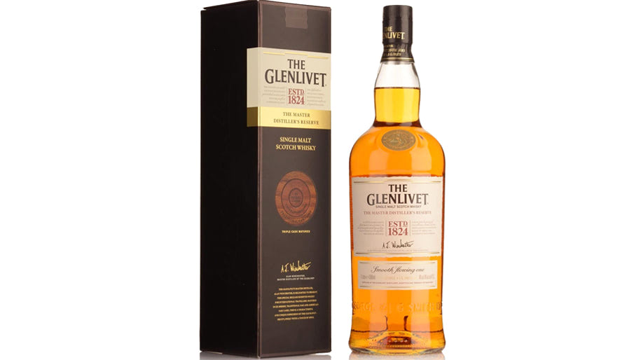 Rượu Glenlivet 1824 Master Distiller's Reserve