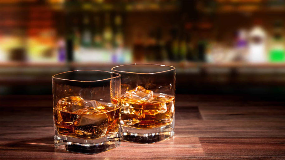 Cách uống Rượu Whisky