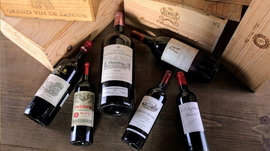 Rượu vang Bordeaux