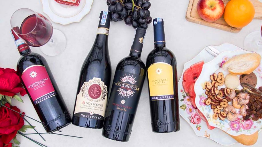 Lịch sự phát triển rượu vang Ý