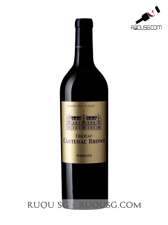 Rượu Vang Pháp Chateau Cantenac Brown 750ml/13.5%