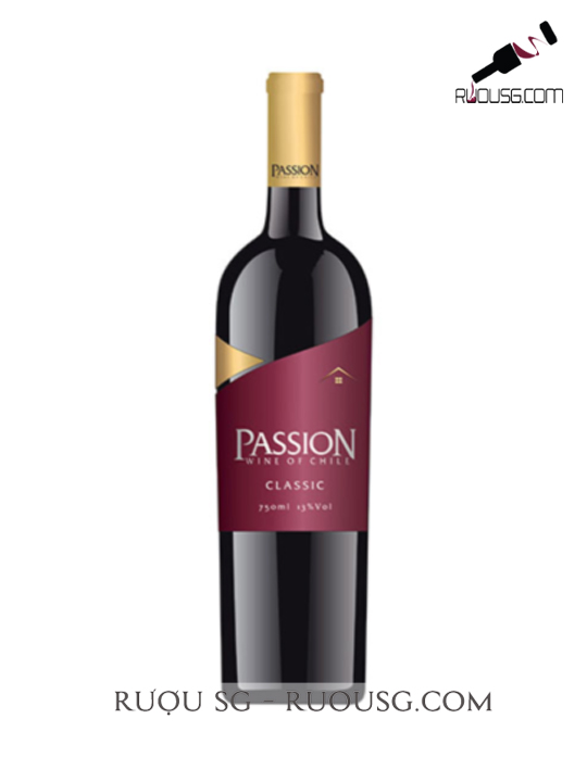 Rượu Vang Đỏ Passion Classic 750ml 13%