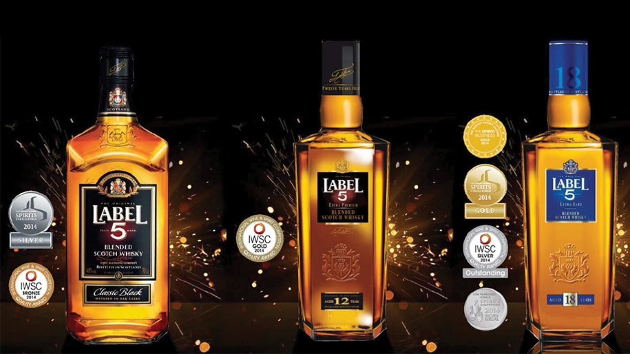 Top 8+ Chai Label 5 Whisky dùng làm Quà tặng