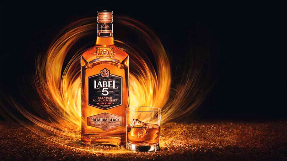 Top 8+ Chai Label 5 Whisky dùng làm Quà tặng