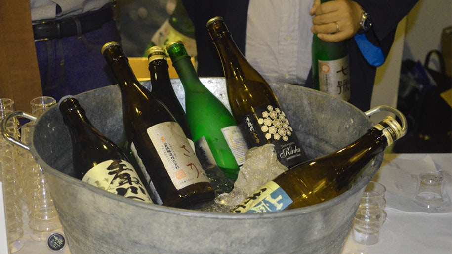 Thưởng thức rượu sake