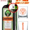 Rượu Jagermeister 1 lít