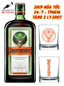 Rượu Jagermeister 700ml