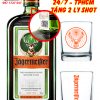 Rượu Jagermeister QR code 700ml