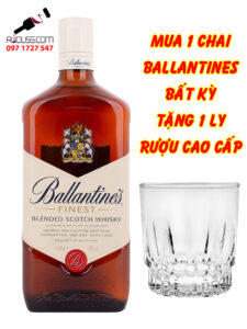 Khuyến mãi Ballantines