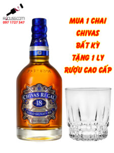 Khuyến mãi Chivas