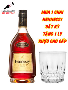 Khuyến mãi Hennessy