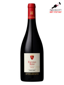Rượu Vang Chile Escudo Rojo Reserva Pinot Noir 750ml