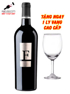 Rượu Vang F Negroamaro San Marzano 700ml