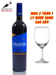 Rượu Vang Passion Merlot 750ml