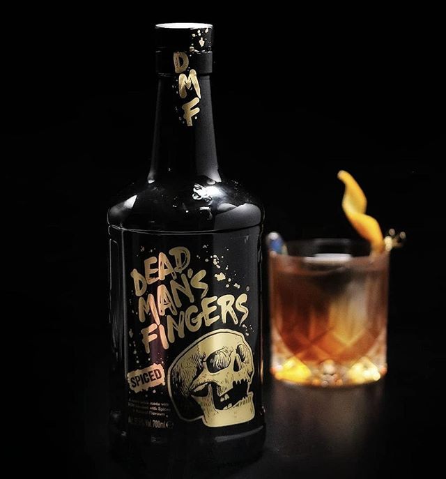 Dead Man's Fingers Spiced Rum for your Old Fashion