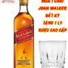 Khuyến mãi Johnnie Walker