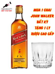 Khuyến mãi Johnnie Walker