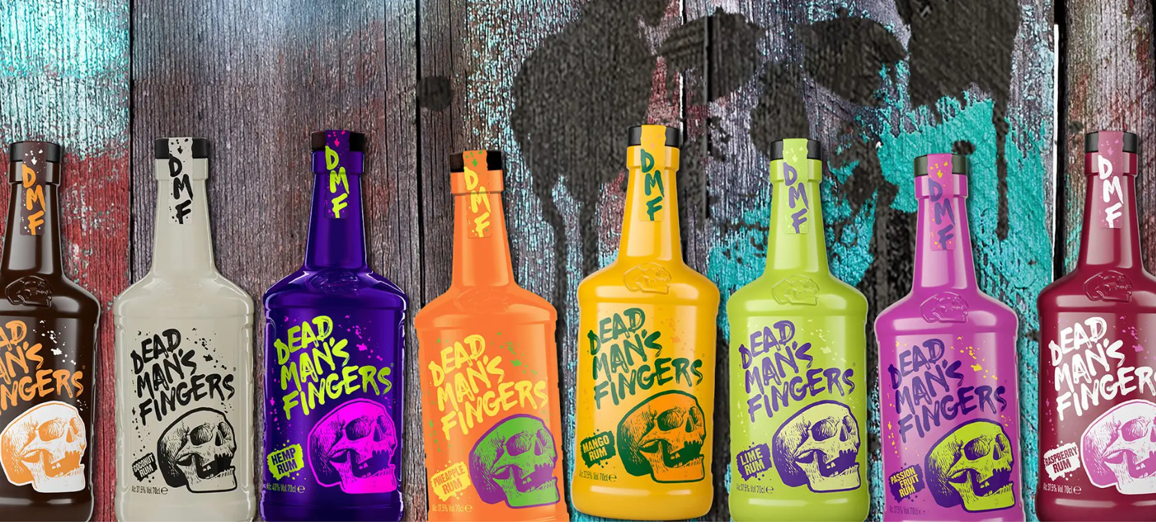 Rượu Dead Man's Fingers rum