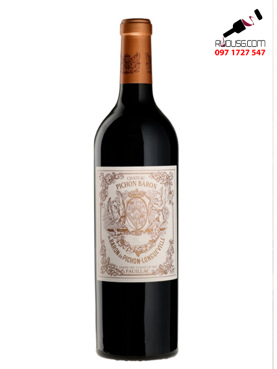 Rượu Vang Pháp Chateau Pichon Baron 2011 750ml
