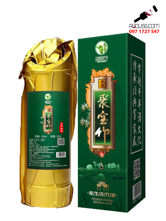 Rượu ống tre Phúc Kiến Zhujiu - Delicacy