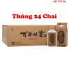 Rượu Bách Niên Hồ Đồ thùng 24 chai 125ml/33%