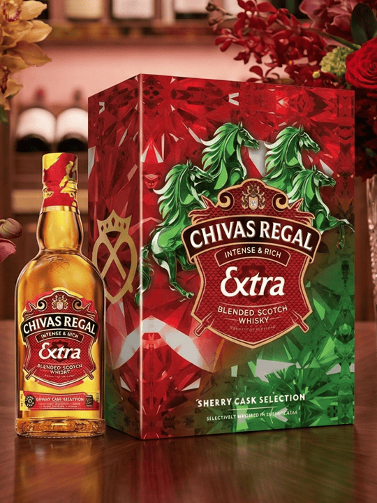 Rượu Chivas Extra 700ml Hộp Quà Tết 2026 (tặng Túi)